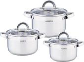 Набор кастрюль Alberg AL-2018