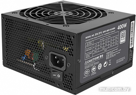 Блок питания Cooler Master MasterWatt Lite 230V (ErP 2013) MPX-4001-ACABW-ES