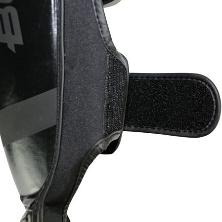 Защита голени и стопы BoyBo B-series (M, черный/оранжевый)