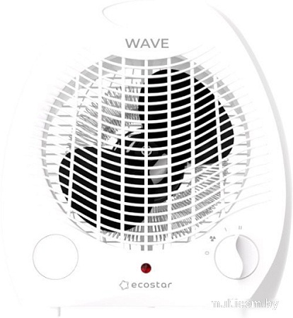 Тепловентилятор EcoStar Wave EFH-W2000DS-WH