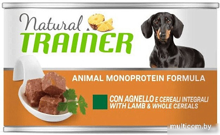 Пресервы Trainer Dog Small & Toy с ягненком и рисом 150 г