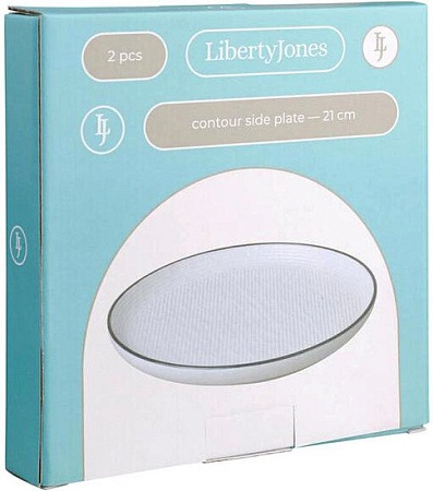 Набор тарелок Liberty Jones Contour LJ-RI-PL21 (2 шт)