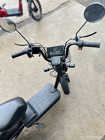 Электроскутер VOLT City JY4 (черный)