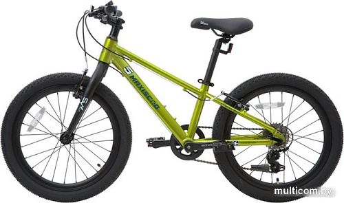 Детский велосипед Maxiscoo 5Bike 20 M 2024 (фреш лайм)