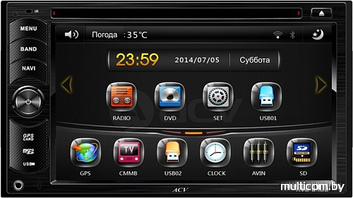 DVD-проигрыватель ACV AVD-6400