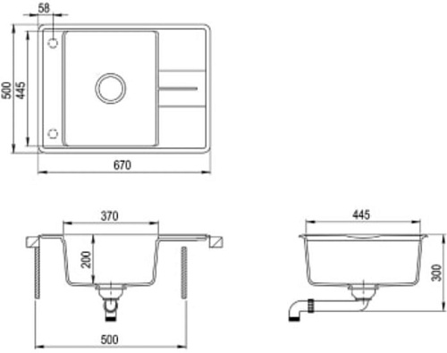 Кухонная мойка TEKA Estela 50 S-TQ (песочный)
