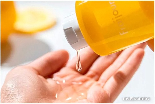 Evas Тонер для лица Fraijour Yuzu Honey Essential Toner (250 мл)