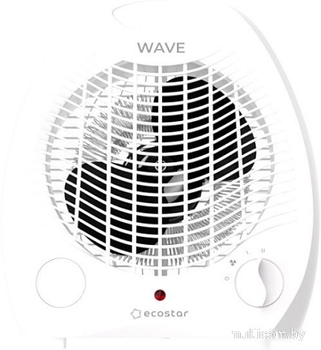 Тепловентилятор EcoStar Wave EFH-W2000DS-WH