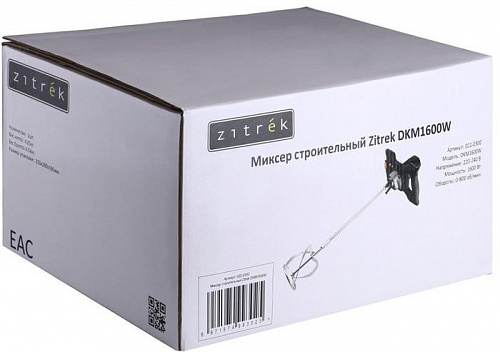 Дрель-миксер Zitrek DKM1600W