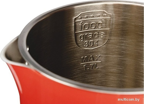 Электрический чайник Energy E-208 164149 (красный)