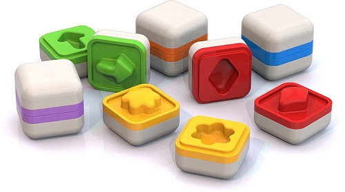 Кубики Нордпласт Хитробоксики 854