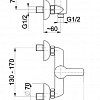 Смеситель Armatura Jadeit 5216-010-00