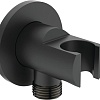 Держатель душевой лейки с подключением Ideal Standard IdealRain Black BC807XG