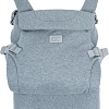 Рюкзак-переноска Amarobaby Snuggle AB24-30SNUG/11 (серый)
