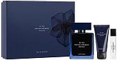 Narciso Rodriguez For Him Bleu Noir Парфюмерная вода 100 мл + 10 мл + Гель для душа 50 мл
