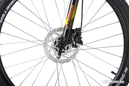 Велосипед Stinger Element Pro 27.5 р.16 2020 (красный)