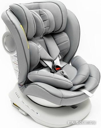 Детское автокресло Amarobaby Champion Isofix AMARO-2008CH-Se (серый)
