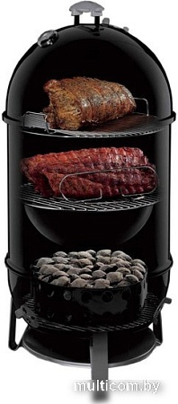 Барбекю-коптильня Weber Smokey Mountain Cooker 47cm