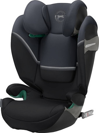 Детское автокресло Cybex Solution S i-Fix 2020 (granite black/black)