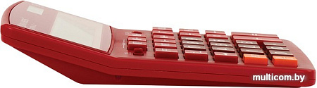 Бухгалтерский калькулятор BRAUBERG Extra 12-WR 250484 (бордовый)