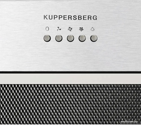 Кухонная вытяжка KUPPERSBERG Inpush 60 X