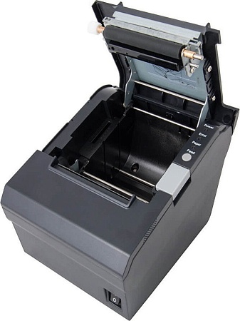 Принтер чеков Mertech G80 USB (черный)