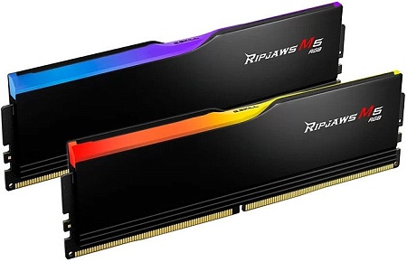 Оперативная память G.Skill Ripjaws M5 RGB 2x16ГБ DDR5 6000 МГц F5-6000J3238F16GX2-RM5RK