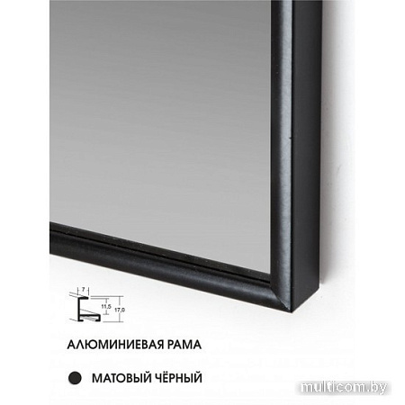 Зеркало Алмаз-Люкс М-398 110x40