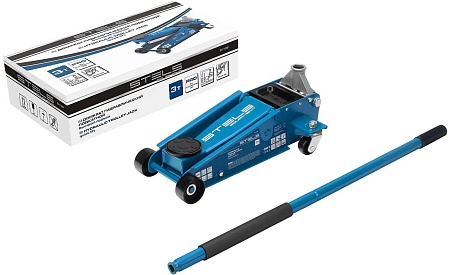 Подкатной домкрат Stels 51139 3т