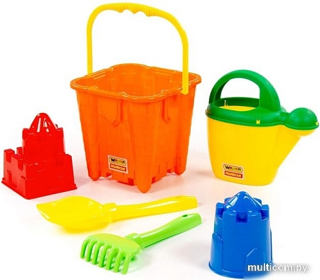 Набор игрушек для песочницы Полесье №553 57228