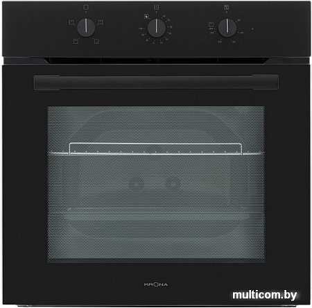 Электрический духовой шкаф Krona Sera 60 BL/BL