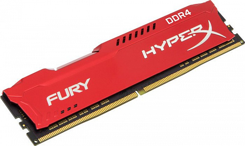 Оперативная память Kingston HyperX Fury 16GB DDR4 PC4-21300 [HX426C16FR/16]