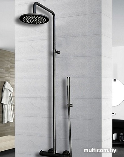 Душевая система Paffoni Light ZCOL684LIQNO