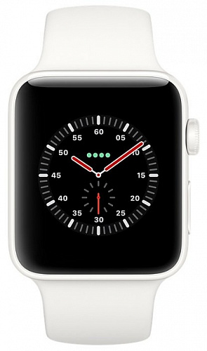 Часы Apple Watch Edition Series 3 38mm with Sport Band