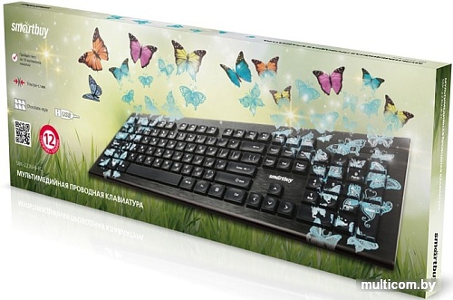 Клавиатура SmartBuy One 223 Butterflies
