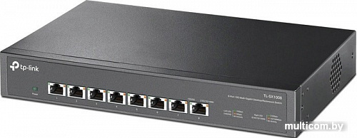 Неуправляемый коммутатор TP-Link TL-SX1008