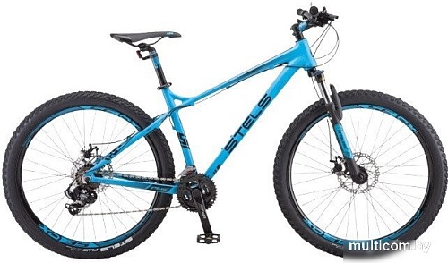 Велосипед Stels Adrenalin MD 27.5 V010 р.20 2024 (синий)