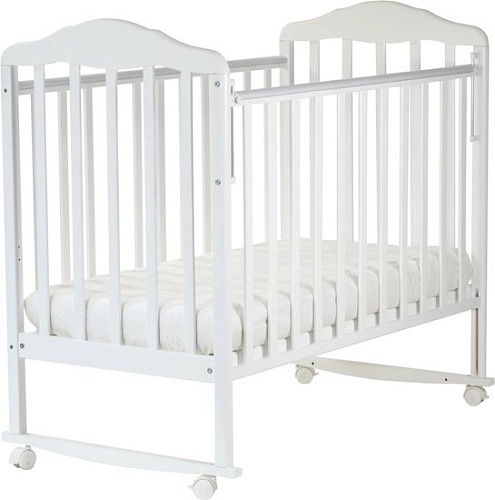 Классическая детская кроватка Indigo Венеция 138001 (белый)