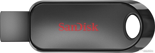 USB Flash SanDisk Cruzer Snap 128GB (черный)