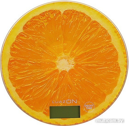 Кухонные весы Luazon LVK-701 (апельсин)