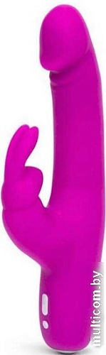 Вибратор Happy Rabbit Slimline Realistic Rechargeable 73134