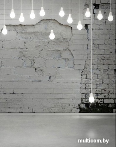 Фотообои Citydecor Лампочки 3D с защитным покрытием 200x254