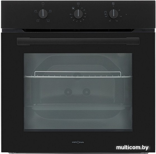 Электрический духовой шкаф Krona Sera 60 BL/BL