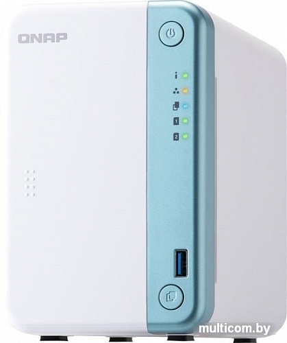 Сетевой накопитель QNAP TS-251D-2G