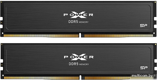 Оперативная память Silicon-Power XPower Pulse 2x16ГБ DDR5 5600 МГц SP032GXLWU560FDJ
