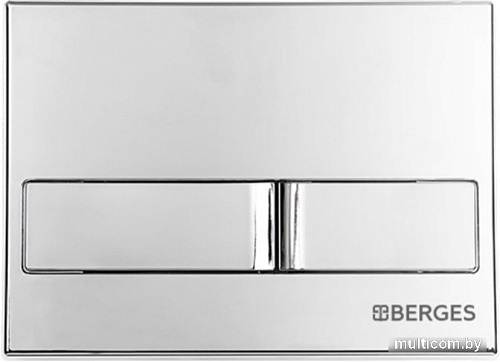 Панель смыва Berges Wasserhaus Novum L3 (глянцевый хром)