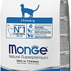 Корм для кошек Monge Urinary Rich in Chicken 1.5 кг