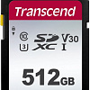 Карта памяти Transcend SDXC 300S 512GB