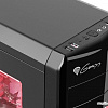 Корпус Genesis Titan 800 (красная подсветка)
