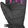 Горнолыжные перчатки Reusch Bennet R-Tex XT 6061206 7771 (р-р 6, черный/розовый)